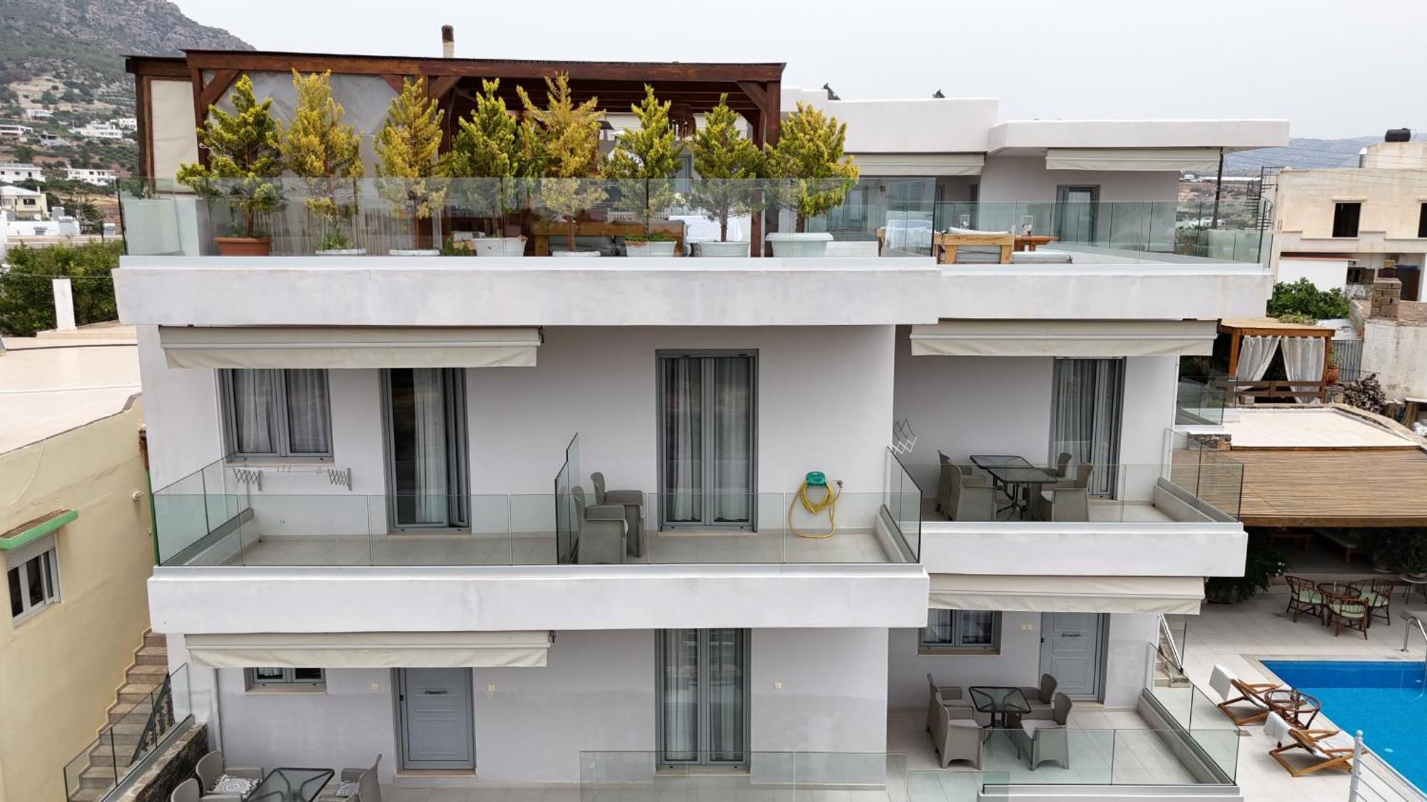 Asteri Apartments Und Studios Makríjalosz Kültér fotó