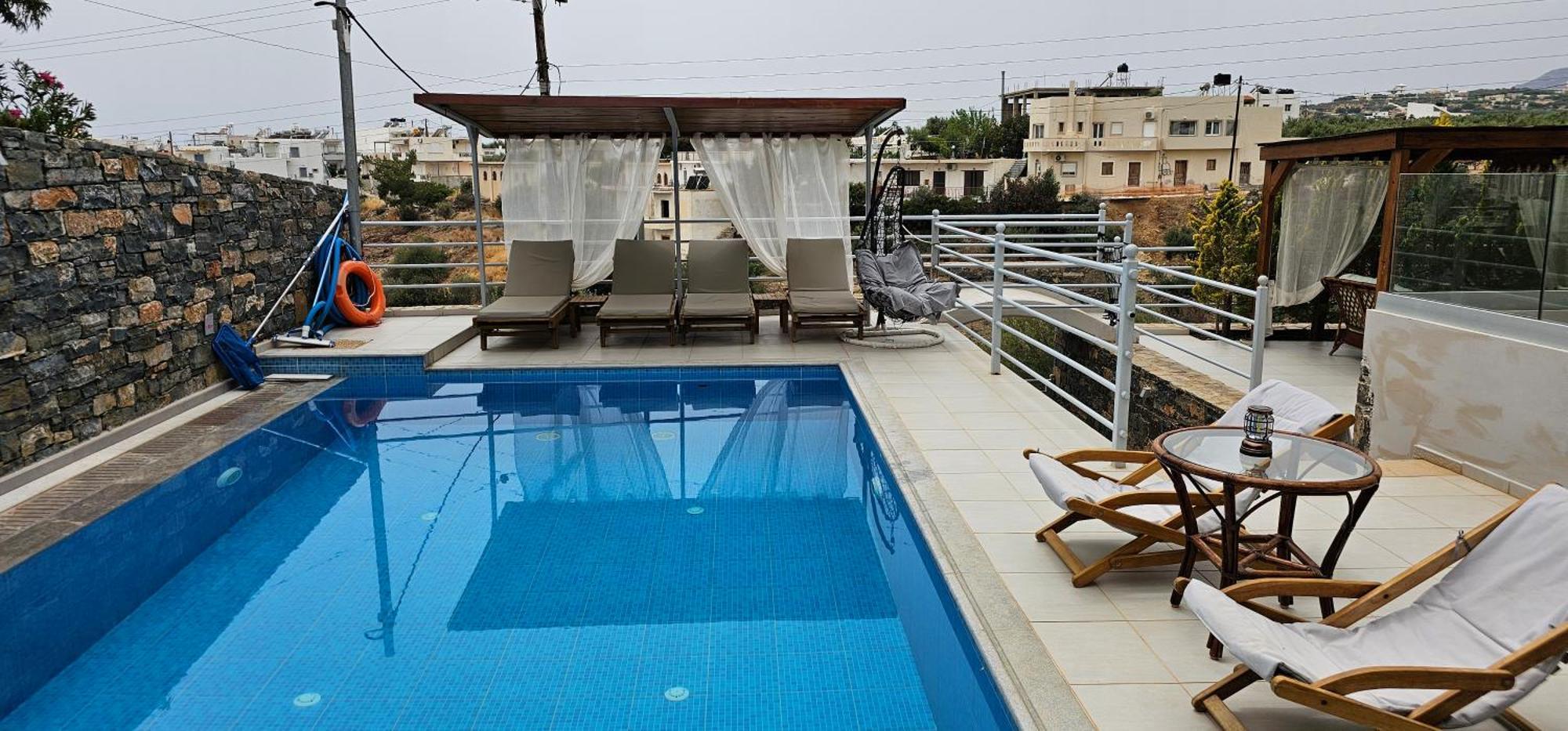 Asteri Apartments Und Studios Makríjalosz Kültér fotó