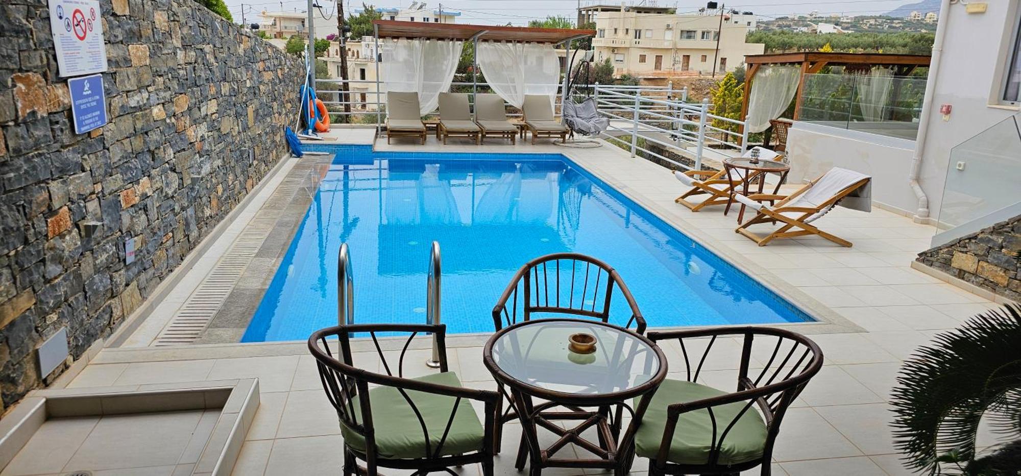 Asteri Apartments Und Studios Makríjalosz Kültér fotó