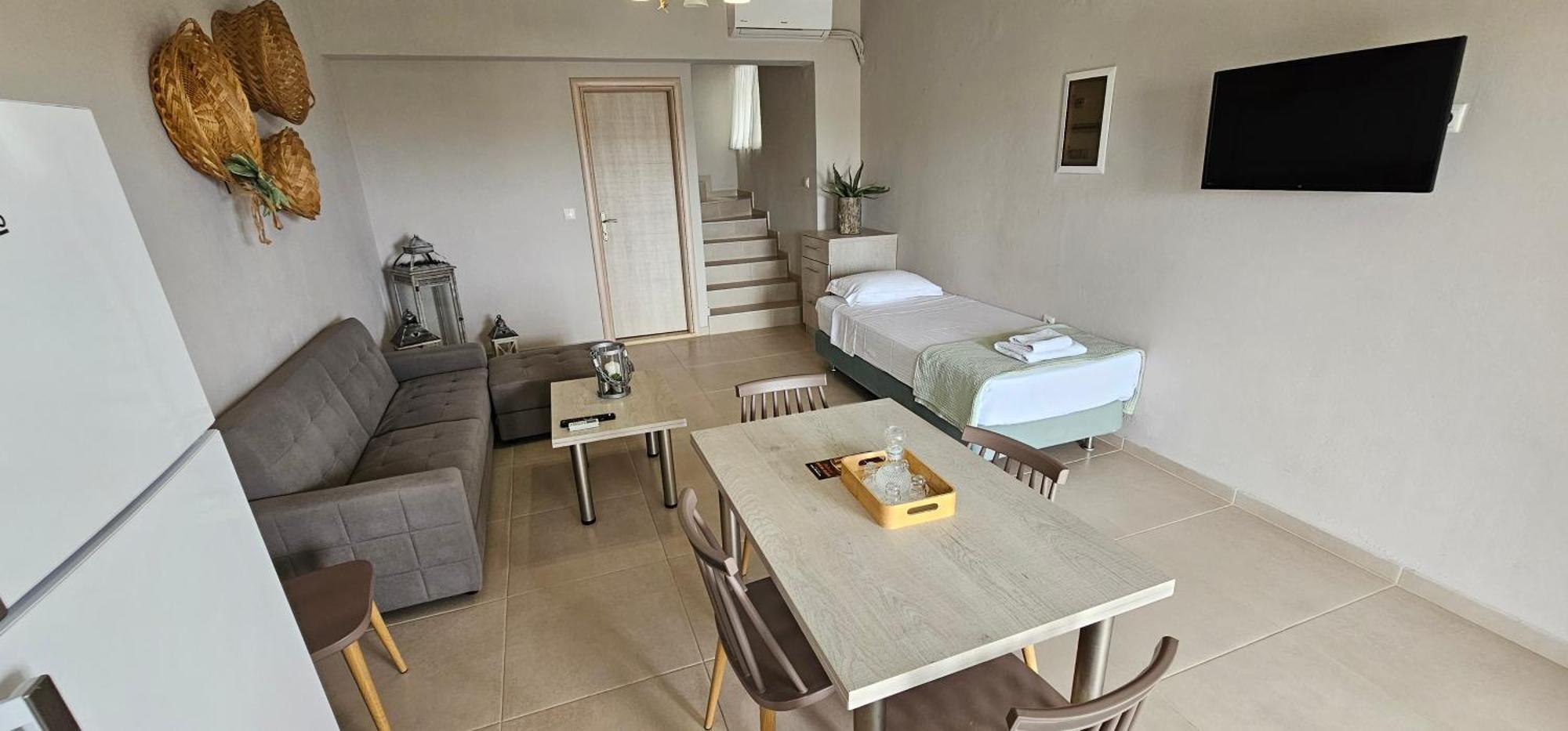 Asteri Apartments Und Studios Makríjalosz Kültér fotó