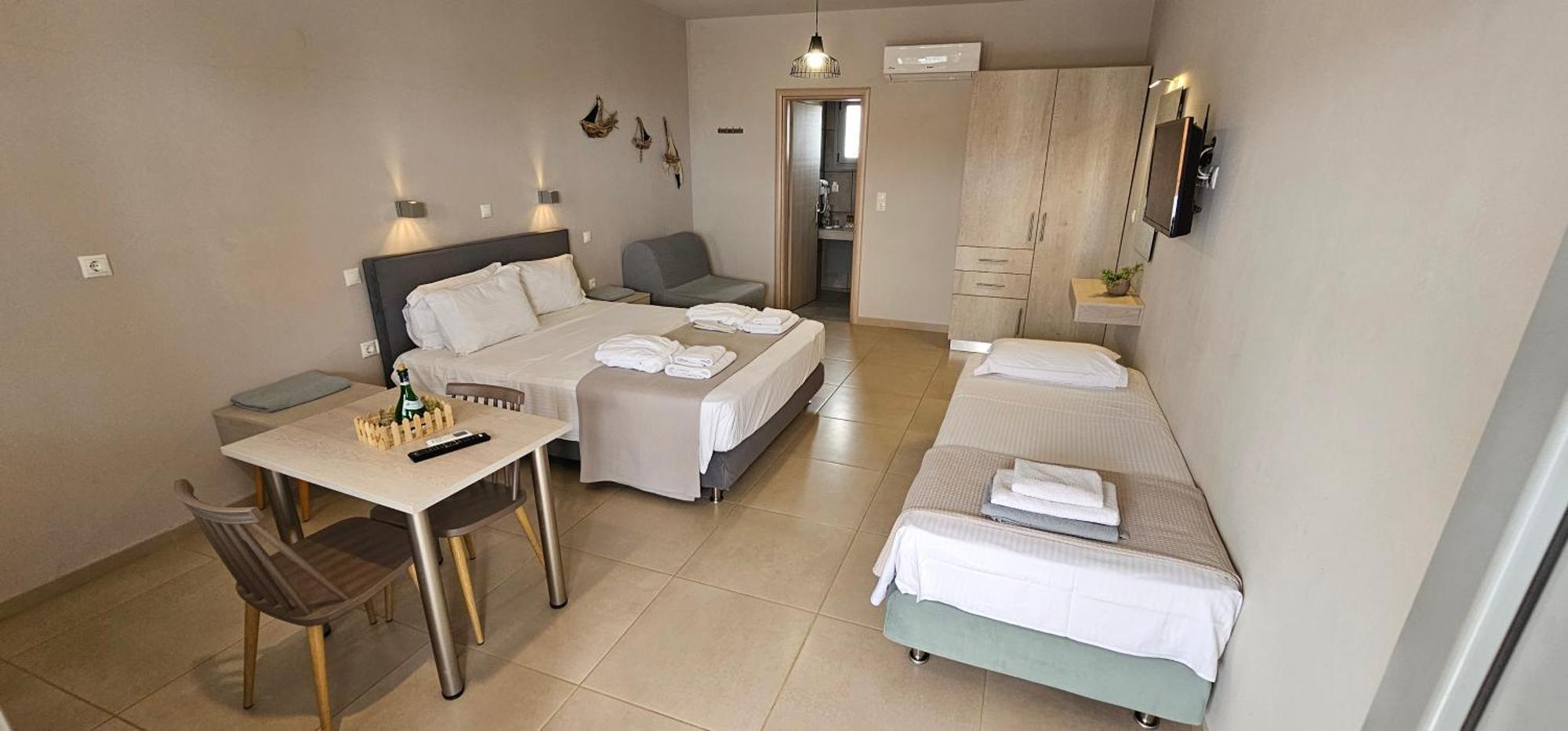 Asteri Apartments Und Studios Makríjalosz Kültér fotó