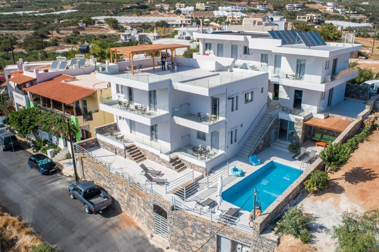 Asteri Apartments Und Studios Makríjalosz Kültér fotó