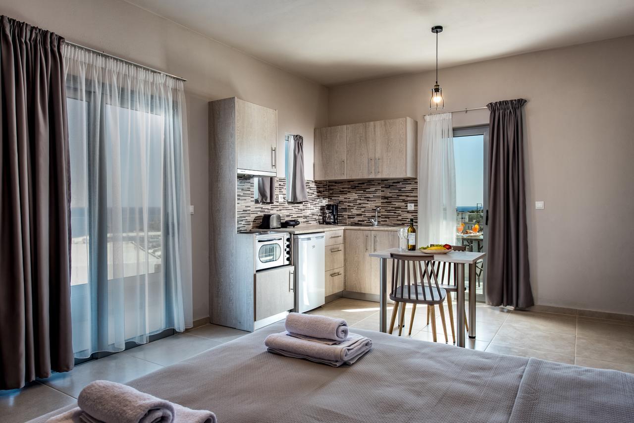 Asteri Apartments Und Studios Makríjalosz Kültér fotó