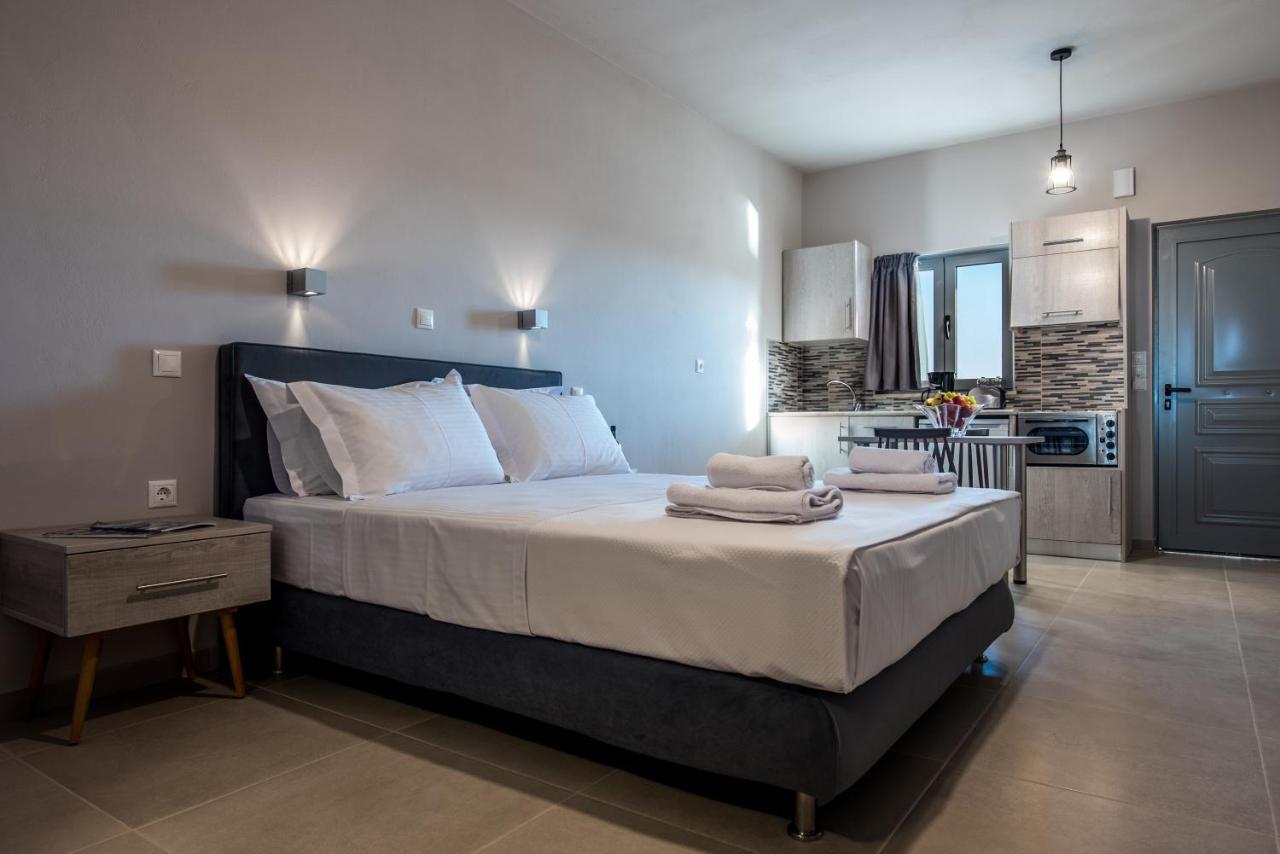 Asteri Apartments Und Studios Makríjalosz Kültér fotó