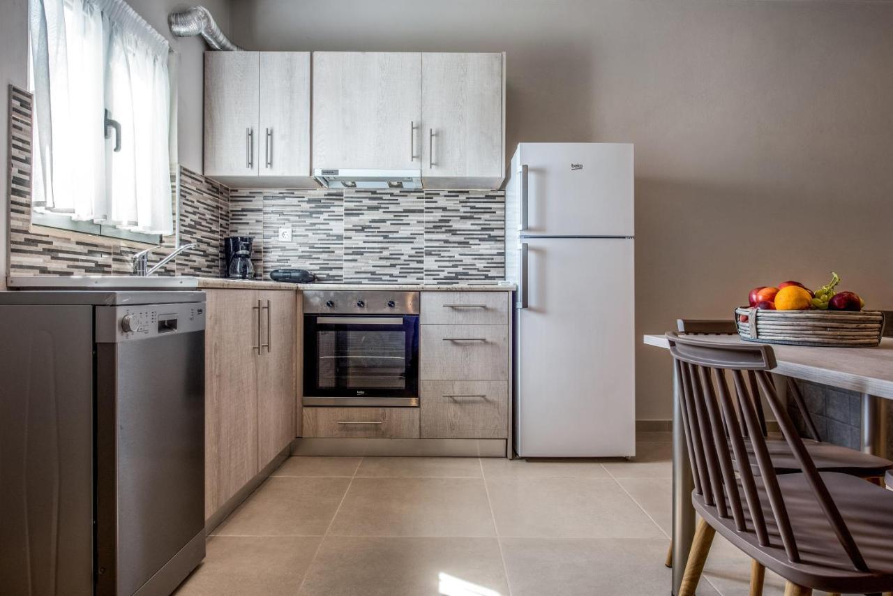 Asteri Apartments Und Studios Makríjalosz Kültér fotó